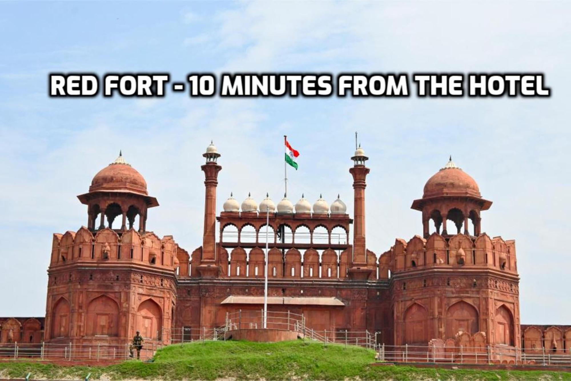 Hotel Star Villa - Front Of New Delhi Railway Station & 5 Minute From Connaught Place Exterior foto