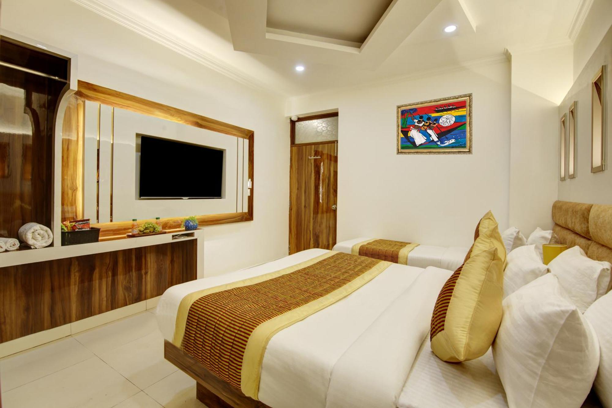 Hotel Star Villa - Front Of New Delhi Railway Station & 5 Minute From Connaught Place Exterior foto