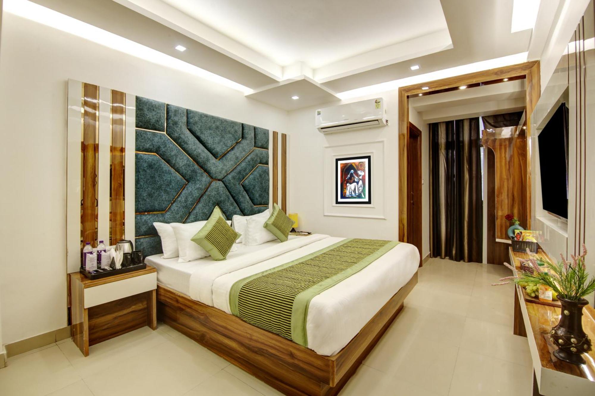 Hotel Star Villa - Front Of New Delhi Railway Station & 5 Minute From Connaught Place Exterior foto