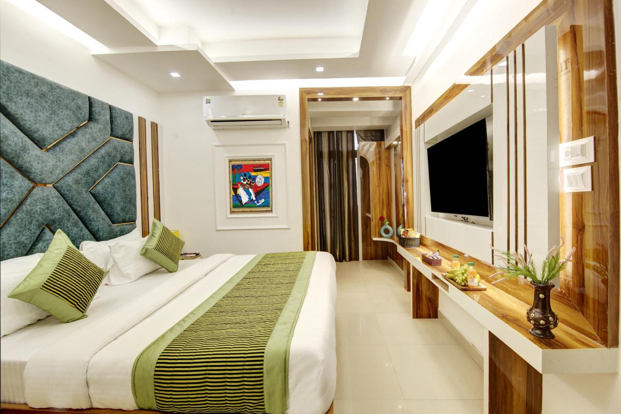 Hotel Star Villa - Front Of New Delhi Railway Station & 5 Minute From Connaught Place Exterior foto