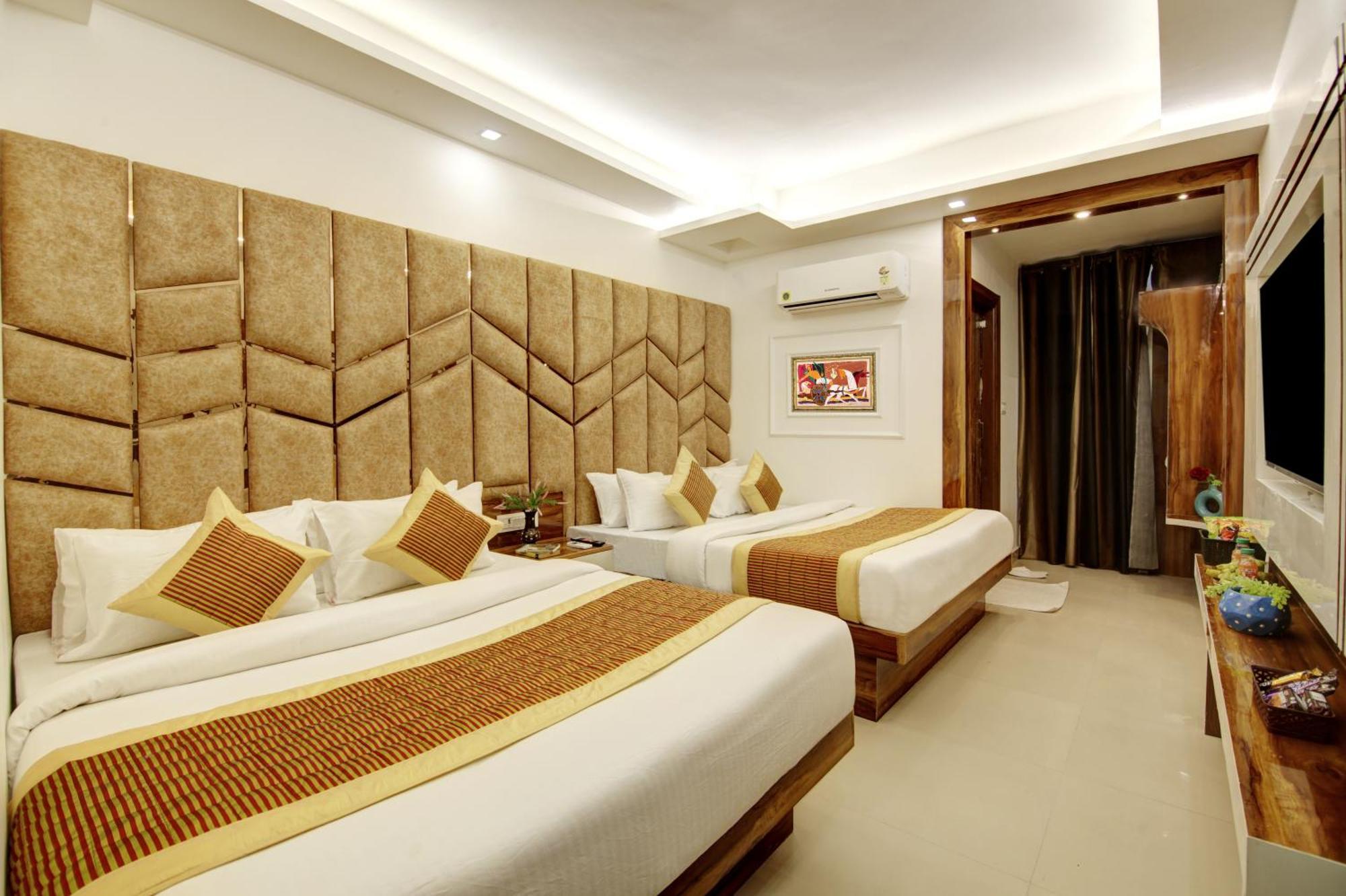 Hotel Star Villa - Front Of New Delhi Railway Station & 5 Minute From Connaught Place Exterior foto