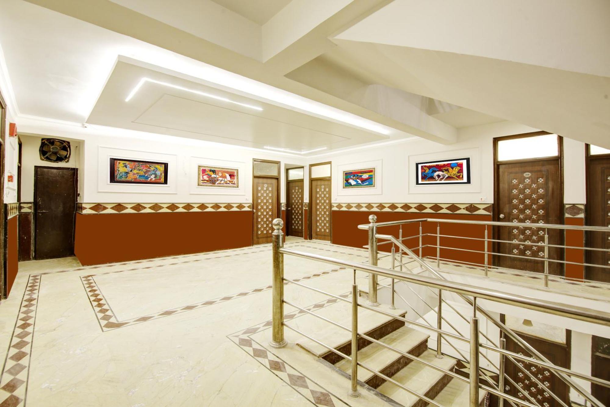 Hotel Star Villa - Front Of New Delhi Railway Station & 5 Minute From Connaught Place Exterior foto
